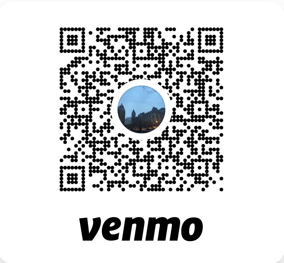 Venmo QR Code
