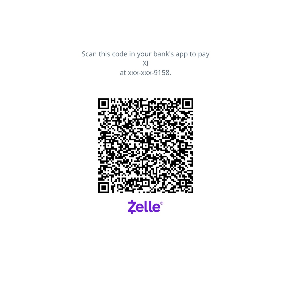 Zelle QR Code